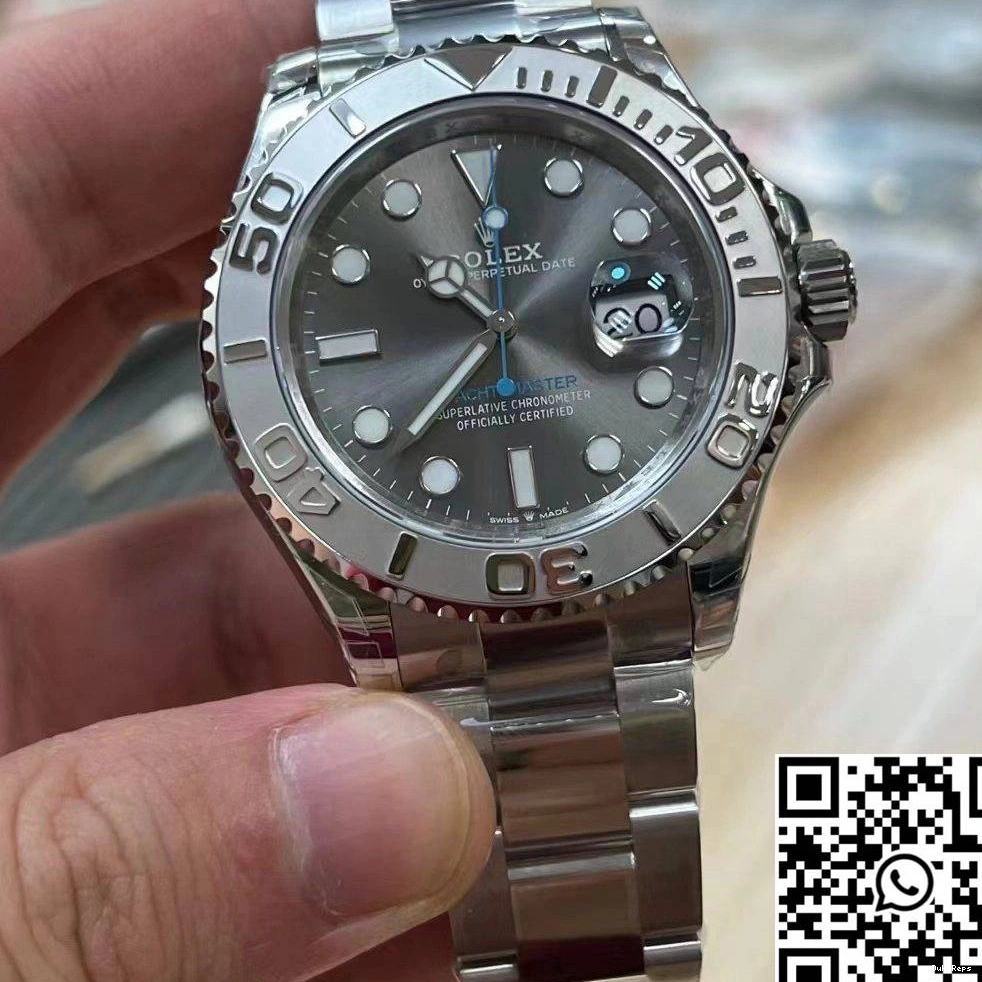 Rolex Master VS Yacht M126622-0001 Steel Stainless Factory 1021